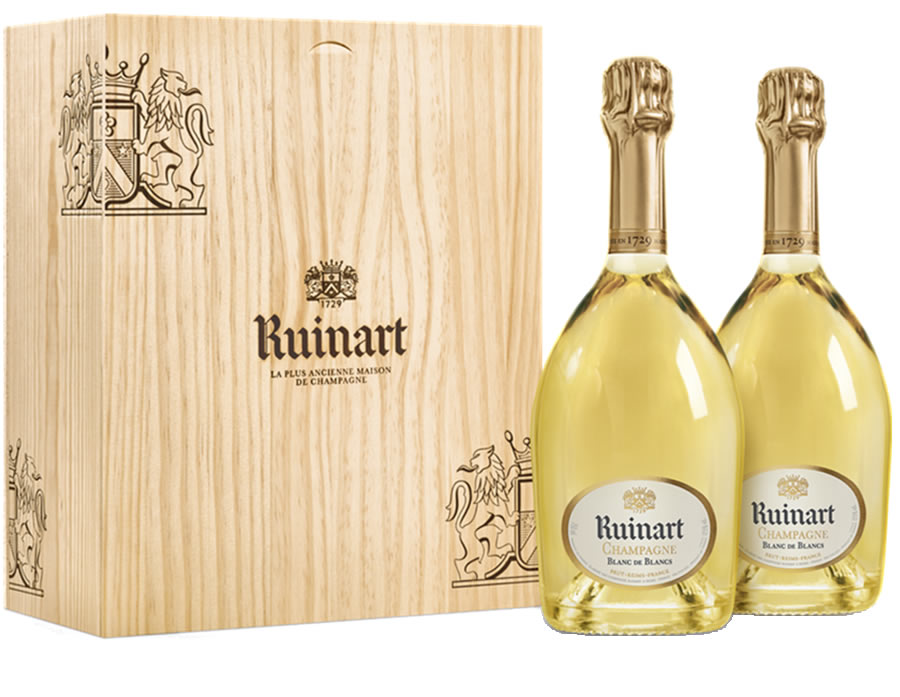 Ruinart, Coffret Duo Blanc de blancs, Brut, . | Champagne | Lavinia