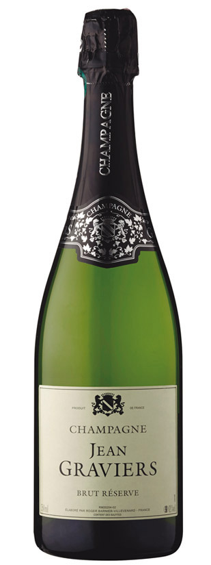 Jean Graviers, Brut Réserve | Champagne DO | Compra online | LAVINIA