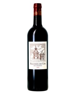 Les Pagodes de Cos, 2nd vin du Château Cos d'Estournel, 2020
