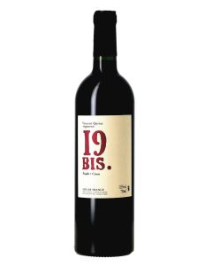 Clos 19 Bis, Vin de France, 2022