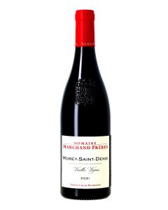 Morey-Saint-Denis Domaine marchand Frères Vieilles Vignes 2021 Rouge 0,75
