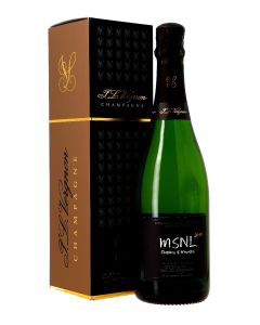  Champagne AOC J.L Vergnon MSNL, Blanc de blancs, Extra-Brut 2011 Blanc 0,75
