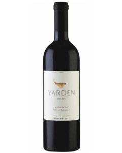  Galilée Golan Heights Winery Yarden Cabernet Sauvignon - Casher / Kosher 2018 Rouge 0,75