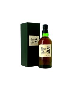 Whisky Single Malt Hakushu Distillery 25 ans, Suntory limited