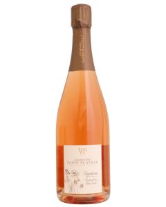  Champagne Vadin-Plateau Symbiose, Extra-Brut Rosé 0,75