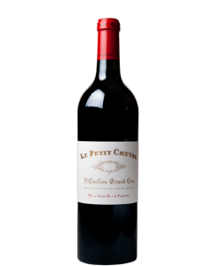 Le Petit Cheval, 2nd vin du Château Cheval Blanc, 2018