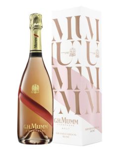 G.H Mumm, Grand Cordon Rosé Brut con estuche