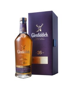 Whisky Single Malt Glenfiddich 26 ans 0,7 ALC 43
