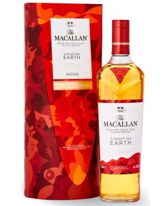 Whisky Single Malt x The Macallan A Night on Earth EO 0,7 ALC 43
