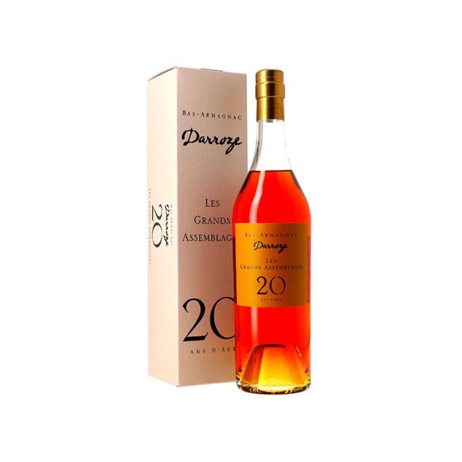 Darroze, Les Grands Assemblages, 20 ans, . | Armagnac | Distilleries|  Lavinia - Lavinia