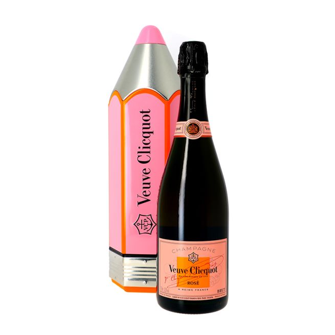 Veuve Clicquot Rosé Crayon | Champagne AOC | Achat en ligne | LAVINIA