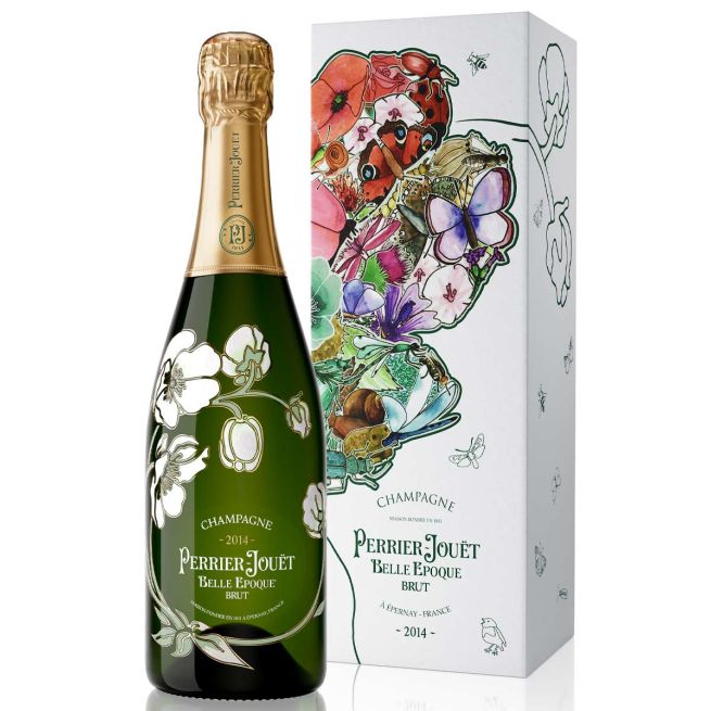 Compra Champagne Perrier-Jouët Belle Epoque, Brut 2014 Blanco 0,75 Estuche  | Vinos Tinto, Blanco, Rosado | Lavinia