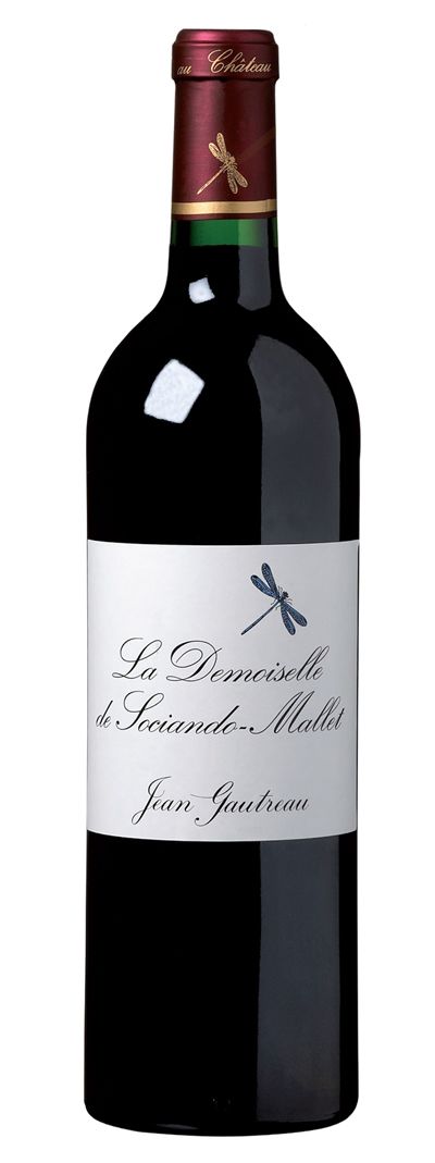 Château Sociando-Mallet, Second Vin, La Demoiselle de Sociando-Mallet, 2011  | Haut-Médoc | Achat en ligne | LAVINIA