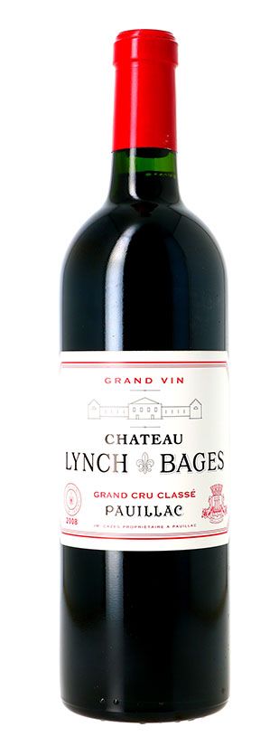 Pauillac Château Lynch-Bages 2008 Tinto 0,75 | Vins rouges, blancs, rosés |  Lavinia