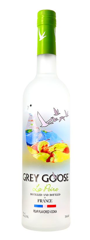 Vodka aromatisée Grey Goose Poire 40° | Achat en ligne LAVINIA