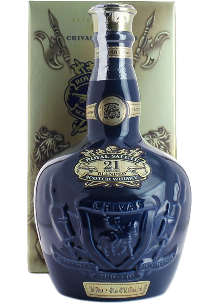 Chivas Regal Royal Salute, 21 ans . 0,7, Whisky, Distilleries