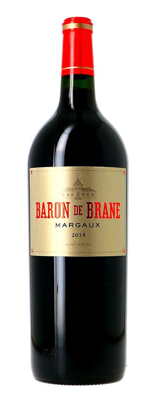 Château Brane-Cantenac, Baron de Brane, 2018 Magnum | Margaux | Achat en  ligne | LAVINIA