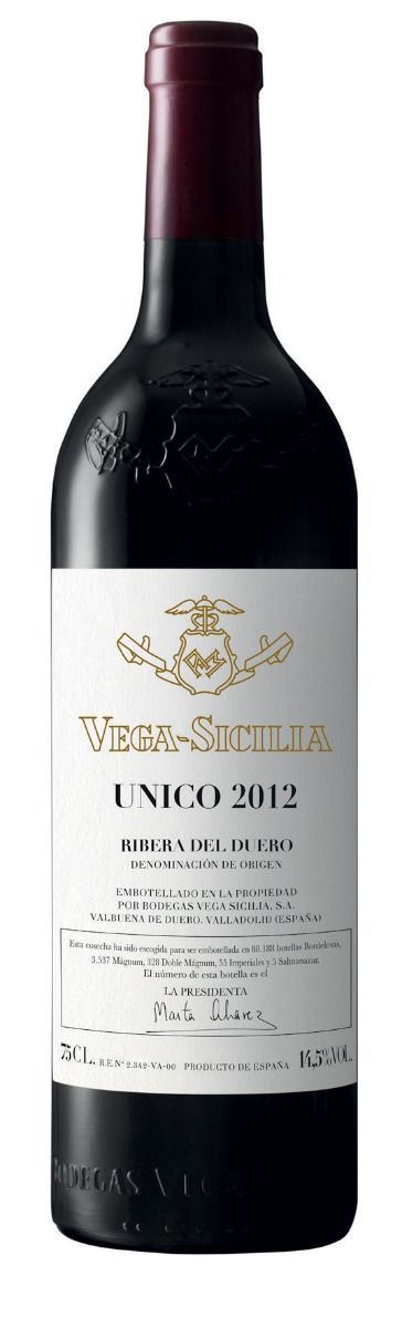 Vega Sicilia, Único, 2012 | DO Ribera del Duero | Compra online | LAVINIA