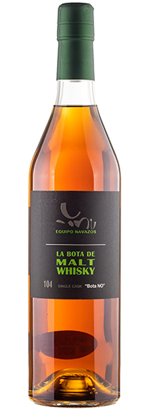 Whisky Single Malt Equipo Navazos La Bota de Malt Whisky Single Cask La Bota  NO Nº 104 EO 0,7 ALC 46 | Compra online LAVINIA