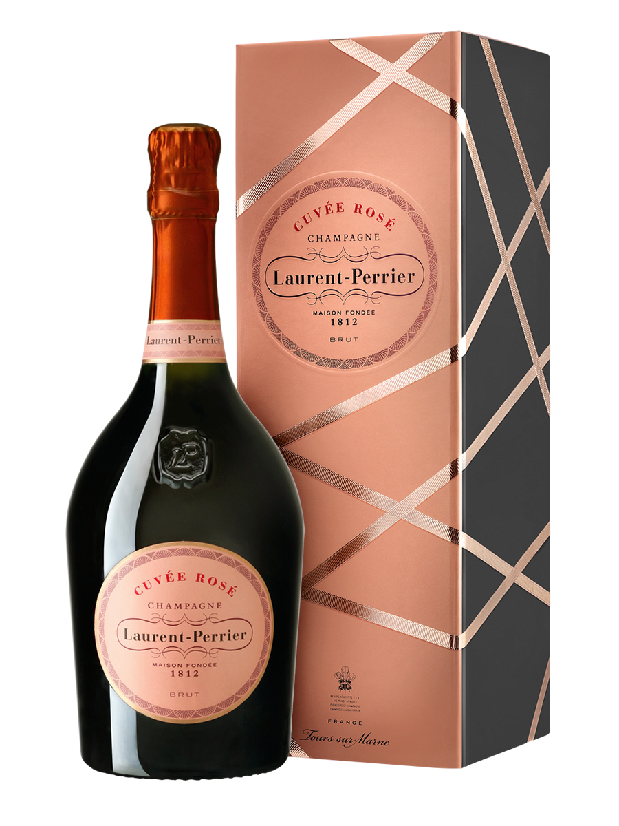 Laurent-Perrier, Cuvée Rosé | Champagne AOC | Achat en ligne | LAVINIA